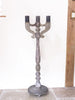 Antique French Wooden Standing Candelabra with original paint - Decorative Antiques UK  - 1