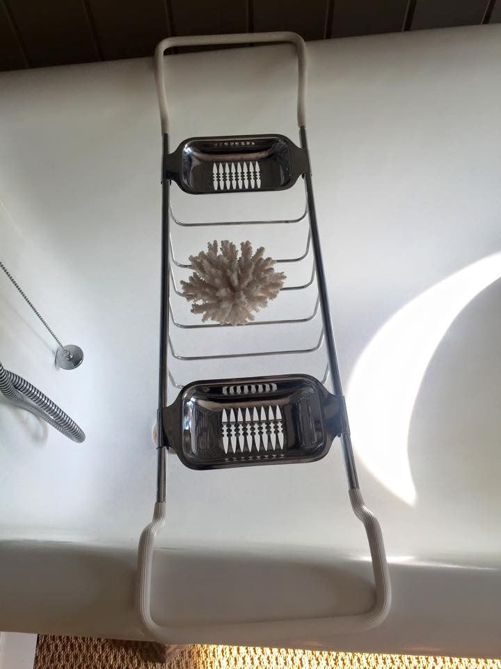 Original Vintage Traditional Chrome Adjustable Bath Rack - Decorative Antiques UK  - 4