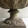 Vintage 20th Century Stone Planter on stand - Decorative Antiques UK  - 5