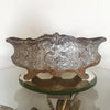 Antique 19th Century French Jardiniere/Planter in Silver - Decorative Antiques UK  - 4