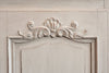 A late 19th-Centry French Enfilade, later painted in grey - Decorative Antiques UK  - 8