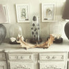 Pair Vintage Fallow Deer Antlers - Decorative Antiques UK  - 4