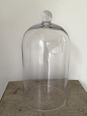 Vintage Glass Bell Cloche - Decorative Antiques UK  - 1