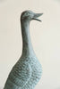 Vintage French Verdigris Copper Decorative Duck - Decorative Antiques UK  - 3