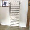 Large Vintage French Country Wine rack with original paint - Decorative Antiques UK  - 2