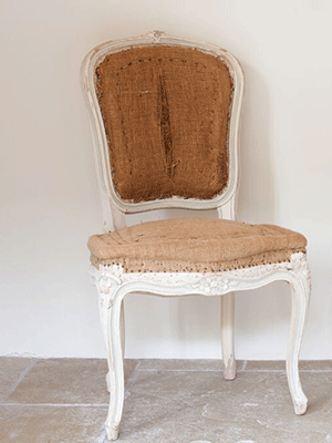 Pair Antique 19th Century French Dining Room Chairs - Decorative Antiques UK  - 1