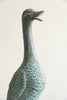 Vintage French Verdigris Copper Decorative Duck - Decorative Antiques UK  - 4