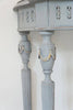 Vintage French Painted Console table - Decorative Antiques UK  - 4