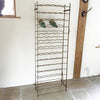 Large Vintage French Country Wine rack with original paint - Decorative Antiques UK  - 6