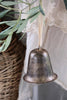 Jeanne D'Arc Living Bell Antique Gold and Silver 6cm - Decorative Antiques UK  - 2