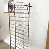 Large Vintage French Country Wine rack with original paint - Decorative Antiques UK  - 7
