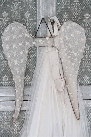 Jeanne D'arc Living Tulle Angel Wings - Decorative Antiques UK  - 1