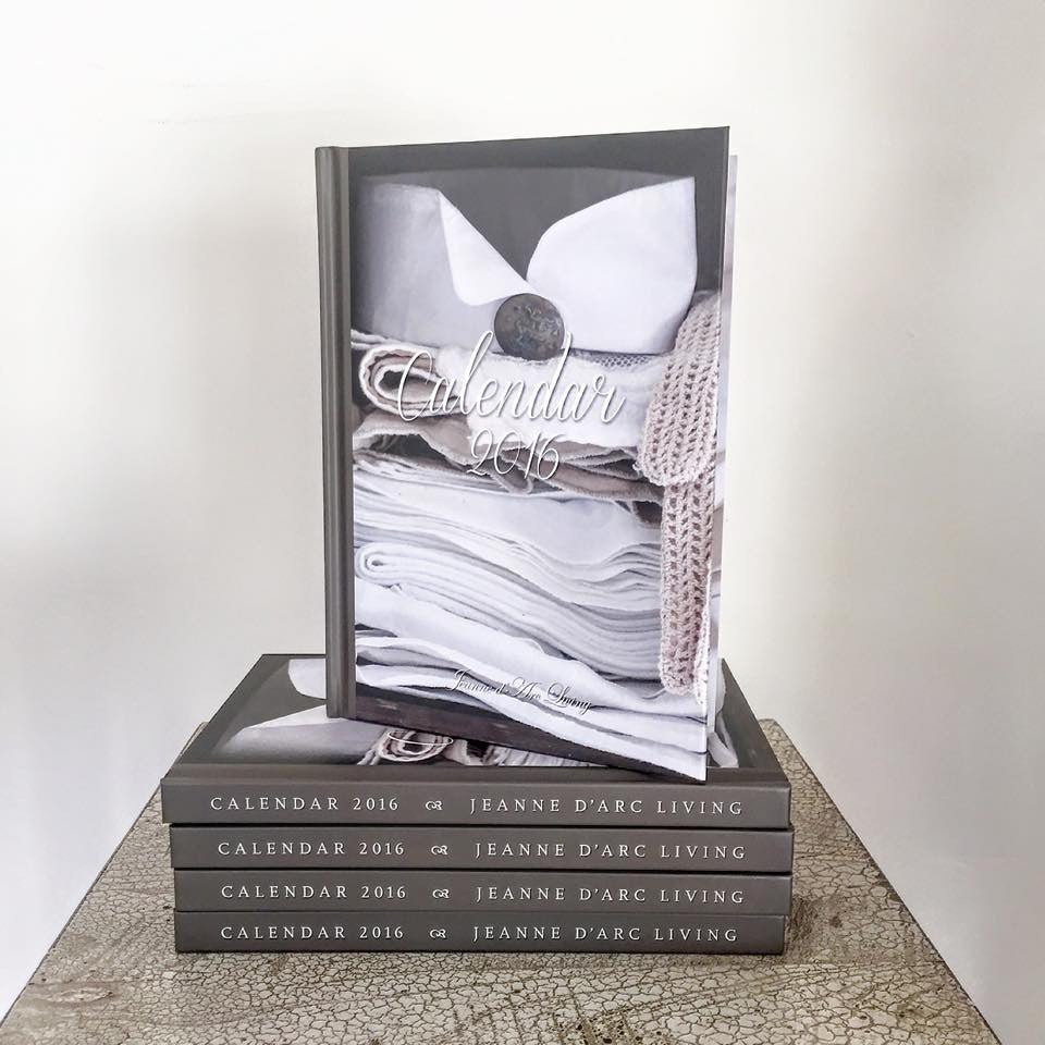 Jeanne D'Arc Living Calendar Diary 2016 - Decorative Antiques UK  - 2