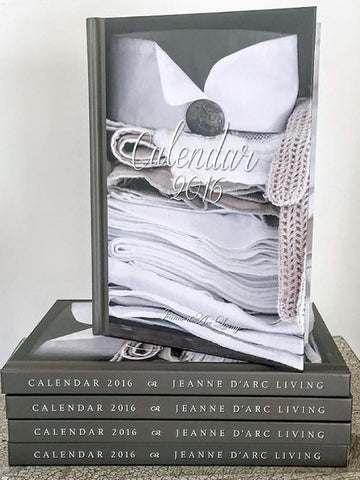 Jeanne D'Arc Living Calendar Diary 2016 - Decorative Antiques UK  - 1