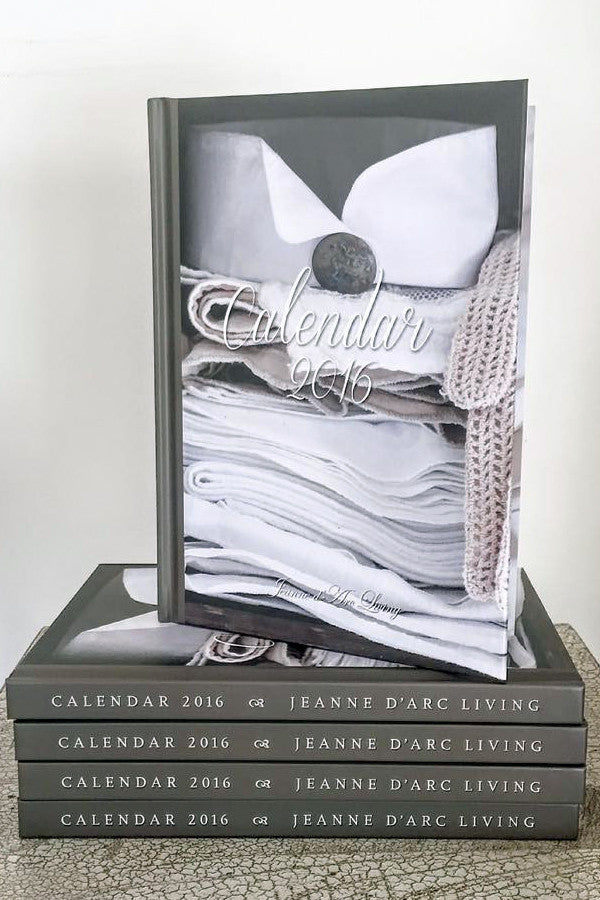 Jeanne D'Arc Living Calendar Diary 2016 - Decorative Antiques UK  - 3