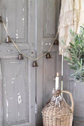 Jeanne D'Arc Living 9 Bells On Lace in Antique Gold - Decorative Antiques UK 