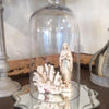 Small Vintage French Plaster Madonna figurine signed Pieraccini - Decorative Antiques UK  - 2