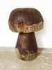 Vintage Wooden Garden Mushroom Stool/Ornament - Decorative Antiques UK  - 1