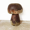 Vintage Wooden Garden Mushroom Stool/Ornament - Decorative Antiques UK  - 2