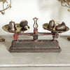 Pretty Vintage French Force Balance Scales - Decorative Antiques UK  - 4