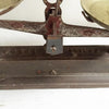 Pretty Vintage French Force Balance Scales - Decorative Antiques UK  - 5