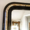 Antique French Louis Philippe Arch Mirror with Silver Gilt - Decorative Antiques UK  - 4