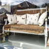 Beautiful Peony and Sage Cushions - Decorative Antiques UK  - 8