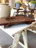 Antique French Rustic Oak herb Chopping Board - Decorative Antiques UK  - 2