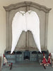 Large Angel Wings made from Antique French White Linen - Decorative Antiques UK  - 4