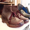 Collection Unworn Vintage French Clog Shoes and Boots - Decorative Antiques UK  - 3