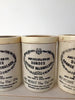 Vintage Dundee Marmalade pots with original plastic lids - Decorative Antiques UK  - 1