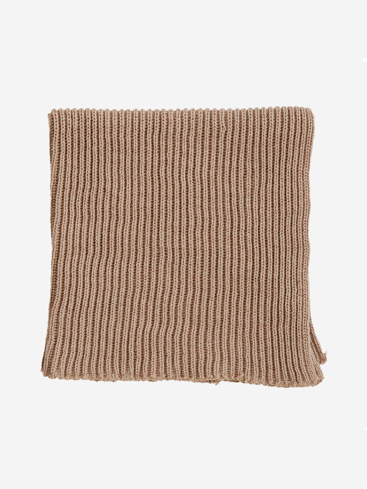 Cotton Dishcloth in taupe colourway