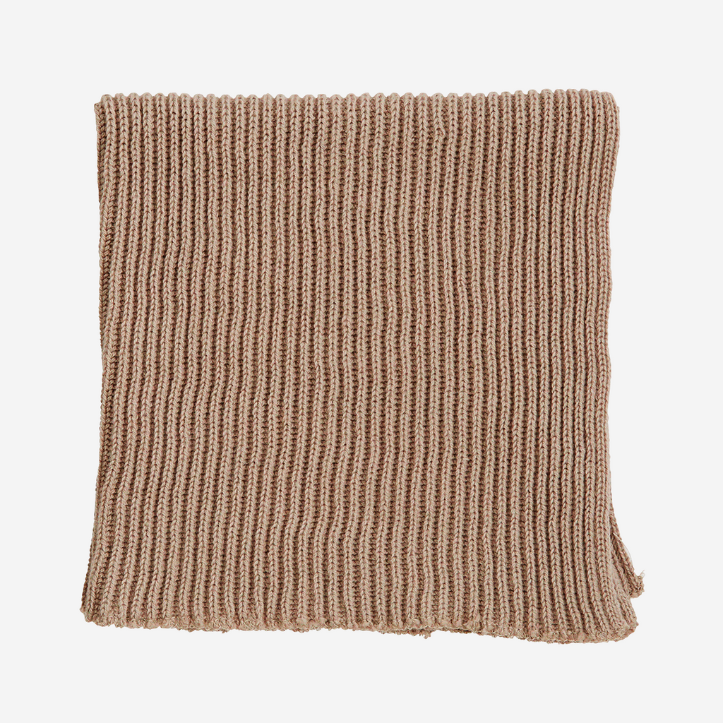 Cotton Dishcloth in taupe colourway