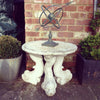 Mid Century Composite Garden Table with 3 fish base - Decorative Antiques UK  - 2