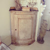 Stunning 19th Century French Corner Cabinet with original paint - Decorative Antiques UK  - 1