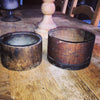 Pair of Rustic Antique Wooden Grain measures - Decorative Antiques UK  - 3