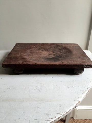 Antique French Rustic Oak herb Chopping Board - Decorative Antiques UK  - 1