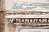 Gorgeous Pair Large Antique French Wooden Pediment Fragments with original paint - Decorative Antiques UK  - 12