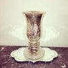 Beautiful 19th Century Antique Mercury Vase - Decorative Antiques UK  - 2