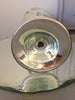 Lovely Vintage French Mercury Glass handpainted vase - Decorative Antiques UK  - 4