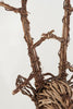 Pair Willow Stag Heads - Decorative Antiques UK  - 2