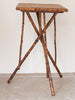 Antique Victorian Bamboo Side Table - Decorative Antiques UK  - 1