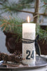 Jeanne D'Arc Living Decorated Pillar Candles - Decorative Antiques UK  - 2