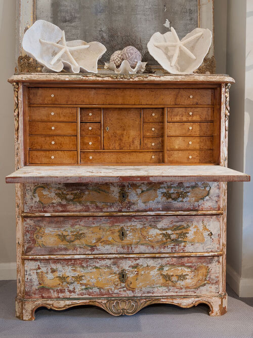 Amazing Antique 19th Century Swedish Secretaire - Decorative Antiques UK  - 2