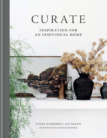 CURATE Inspiration for an individual home (Hardback book) released 10th June 2021