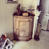 Stunning 19th Century French Corner Cabinet with original paint - Decorative Antiques UK  - 3