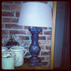Beautiful Stone Jeanne D'Arc Living lamp bases - Decorative Antiques UK  - 3
