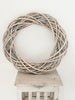 Lovely Rustic Willow Wreaths - Decorative Antiques UK  - 1