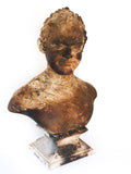 Antique 19th Century Portrait Bust, signed by Enoch Wood