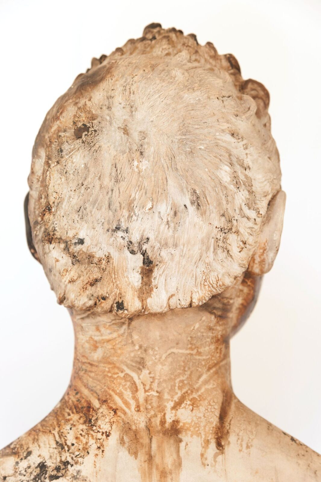 Antique 19th Century Portrait Bust, signed by Enoch Wood
